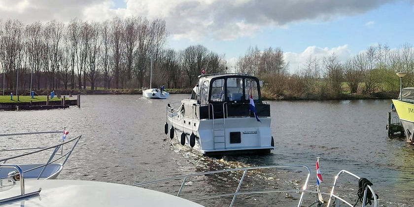 Welche Boote darf man in Holland ohne Bootsführerschein fahren?